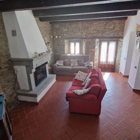 La Sala Vecchia - Lovely Tuscan Holiday House Badia Prataglia, Casentino Valley Chiusi della Verna Bagian luar foto