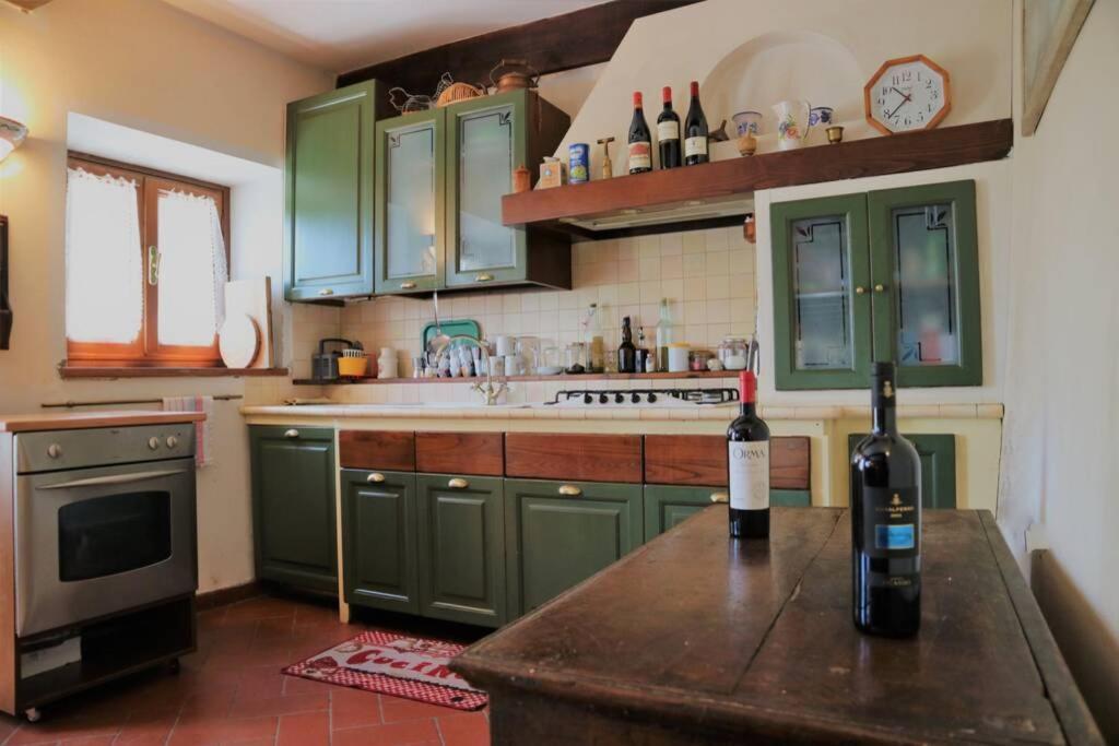 La Sala Vecchia - Lovely Tuscan Holiday House Badia Prataglia, Casentino Valley Chiusi della Verna Bagian luar foto