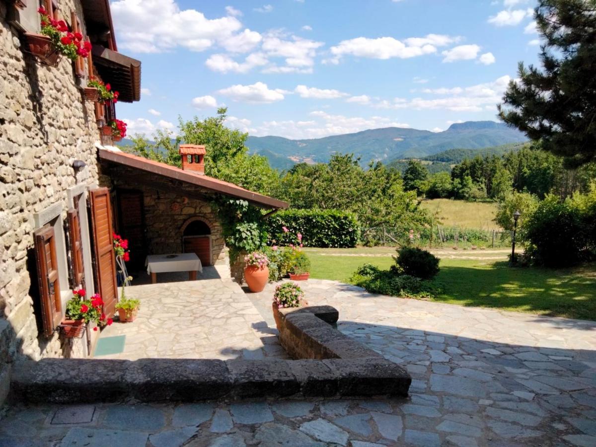 La Sala Vecchia - Lovely Tuscan Holiday House Badia Prataglia, Casentino Valley Chiusi della Verna Bagian luar foto
