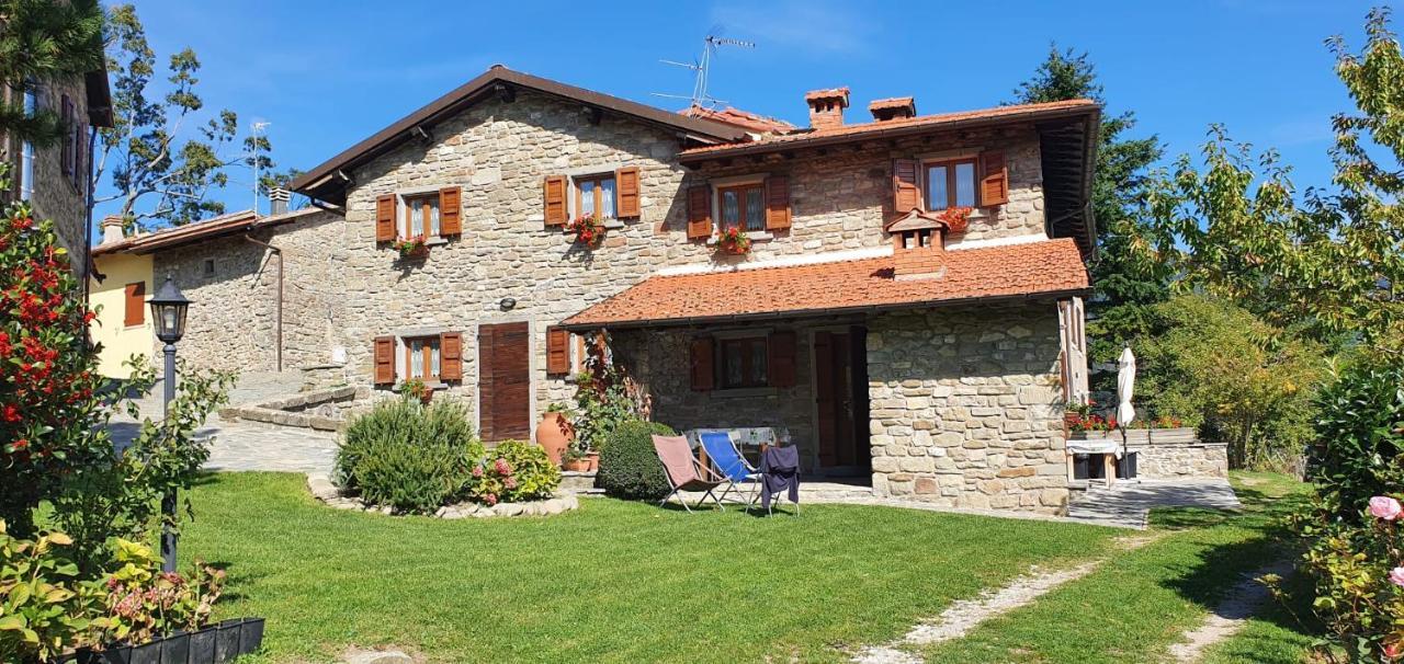 La Sala Vecchia - Lovely Tuscan Holiday House Badia Prataglia, Casentino Valley Chiusi della Verna Bagian luar foto