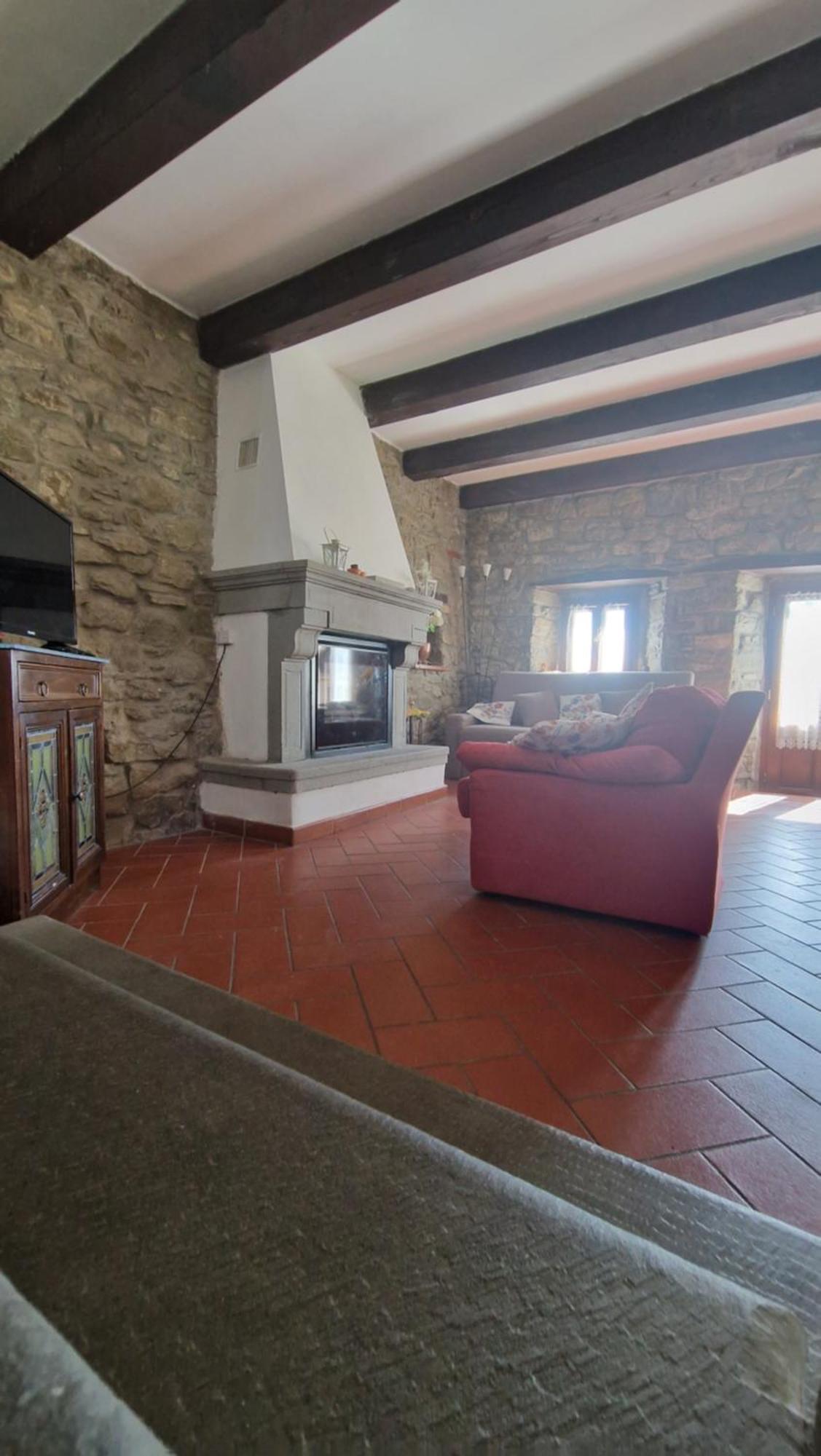 La Sala Vecchia - Lovely Tuscan Holiday House Badia Prataglia, Casentino Valley Chiusi della Verna Bagian luar foto